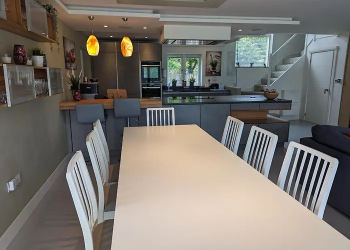 Unique, Spacious, Self-Built Eco Home With Huge Garden And Movie Room