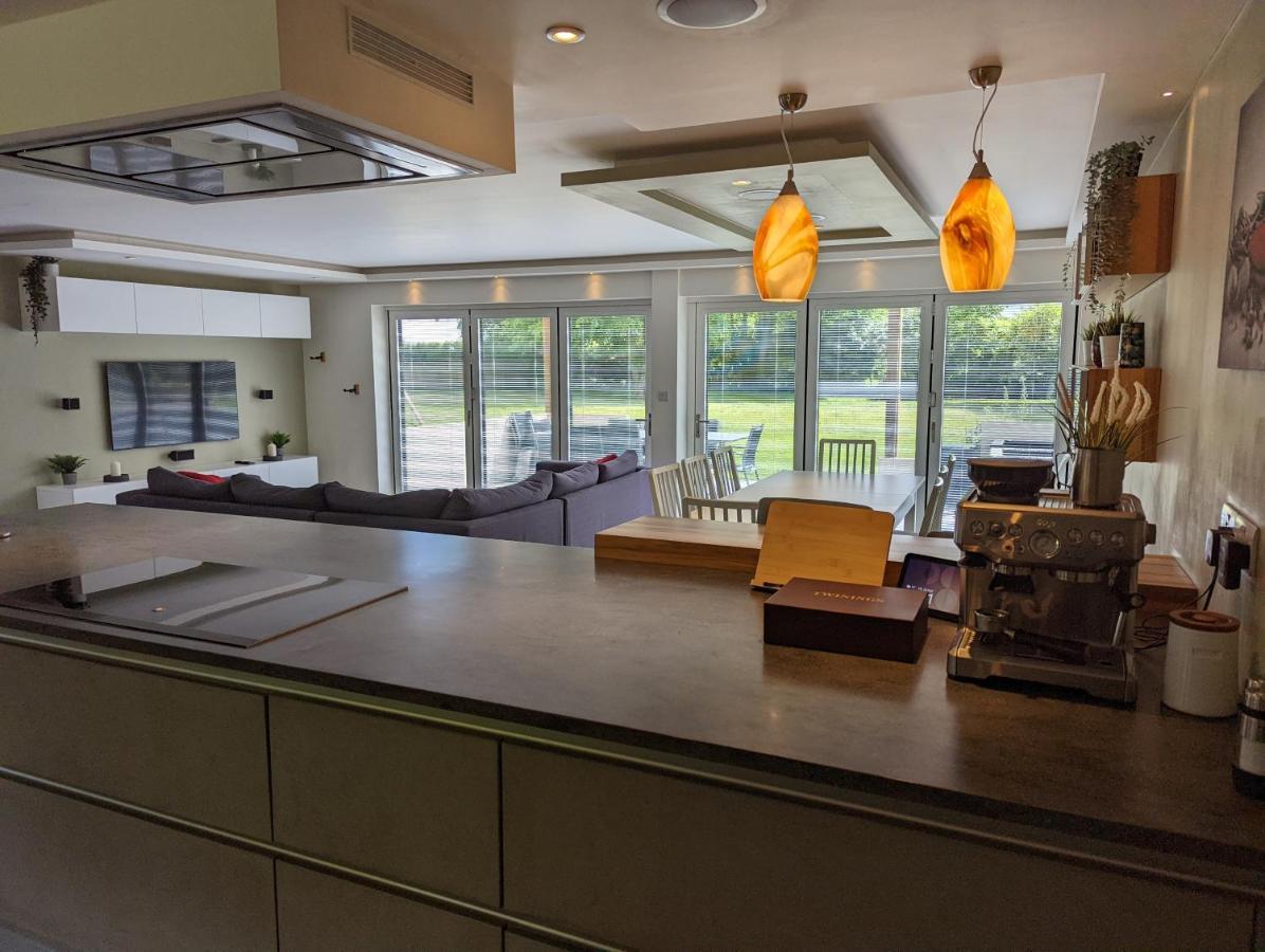 Unique, Spacious, Self-built Eco With Huge Garden And Movie Holiday home
