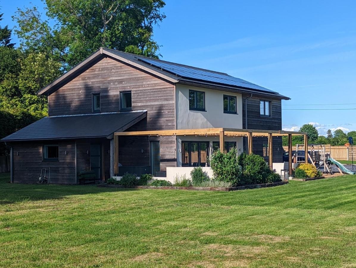 Unique, Spacious, Self-built Eco With Huge Garden And Movie