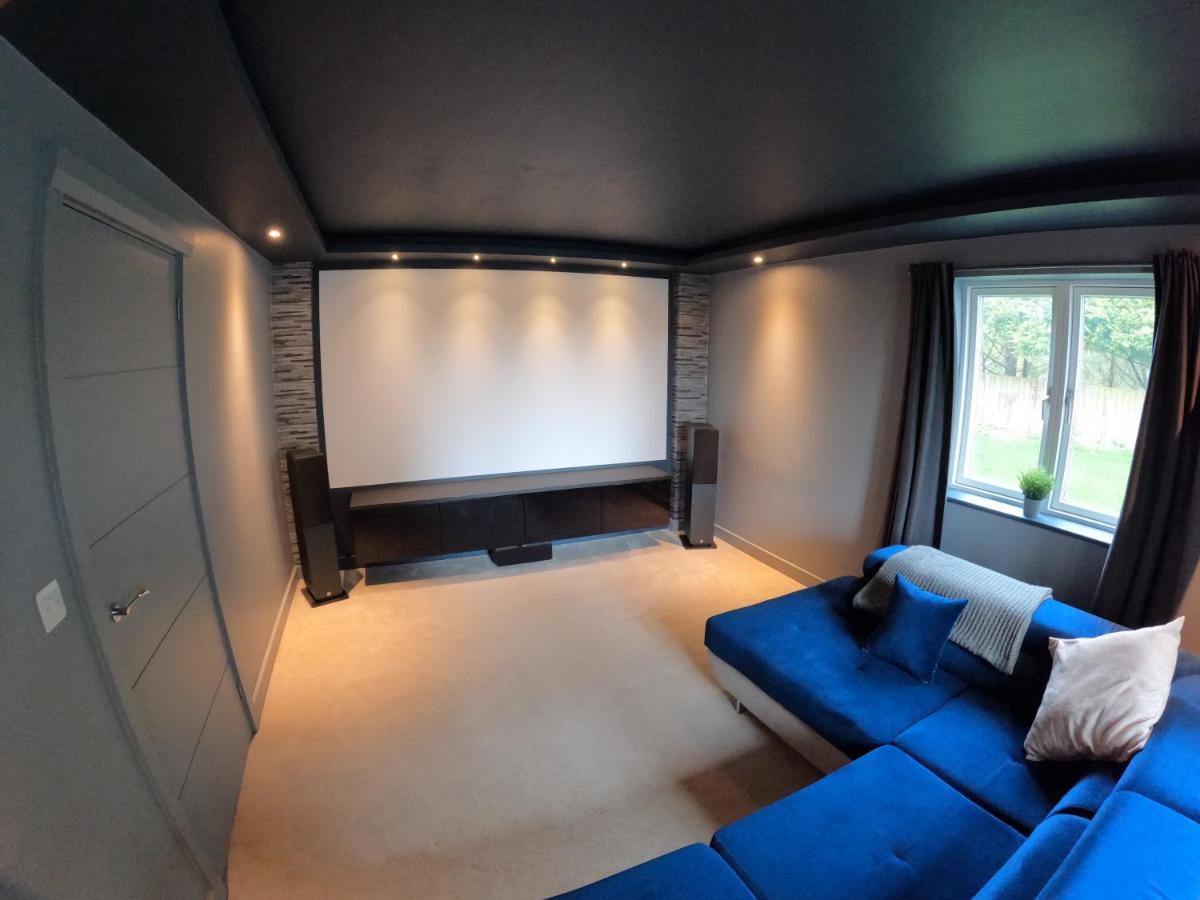 Unique, Spacious, Self-built Eco With Huge Garden And Movie Holiday home *